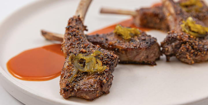 New Zealand Lamb Chops