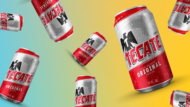 4 pack of Tecate **PICK UP ONLY**