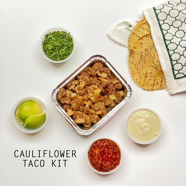 Cauliflower Al Pastor Taco Kit