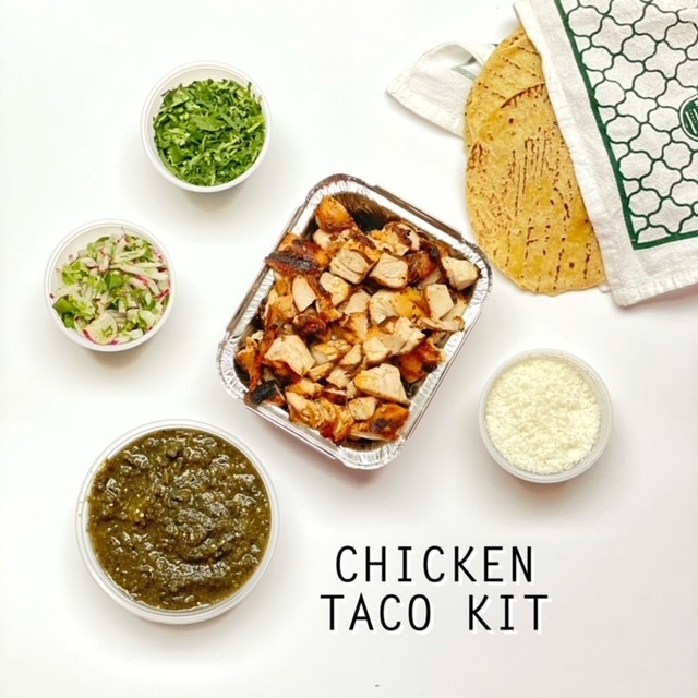 Grilled Chicken Taco Kit