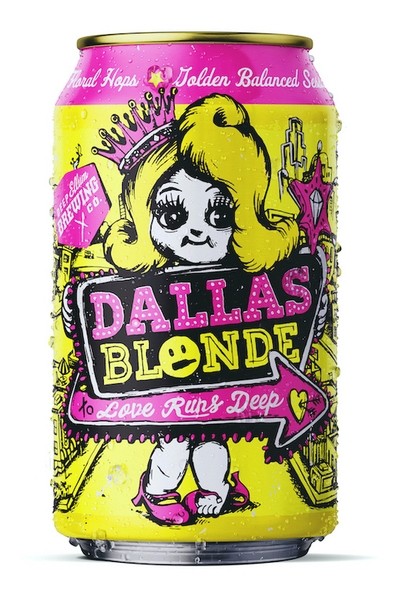Deep Ellum- Dallas Blonde