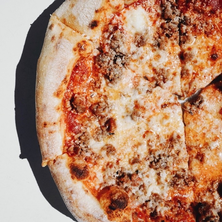 Fennel Sausage Pizza