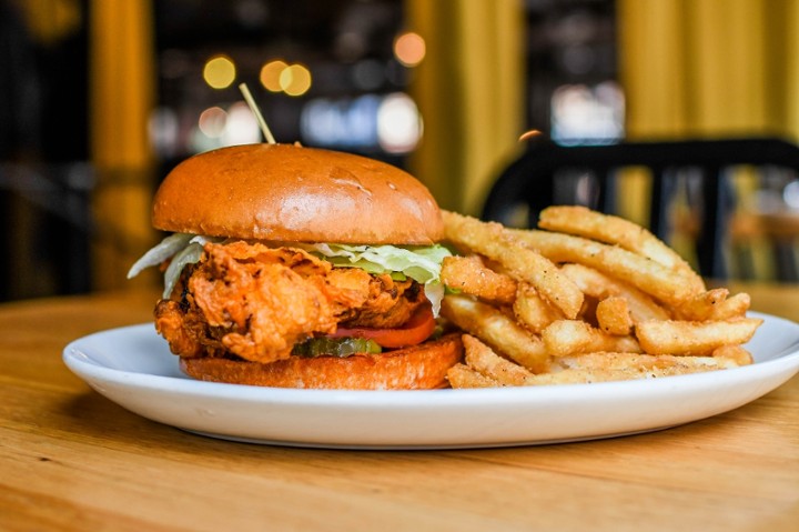 Nashville Fried Chicken Sandwich