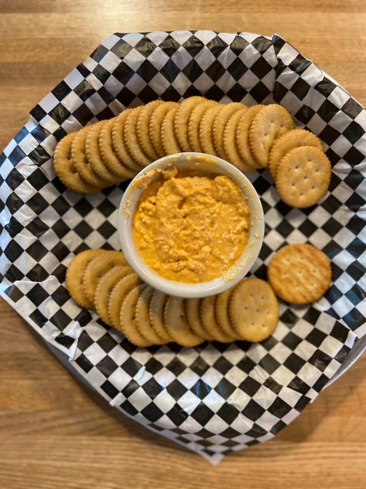 Pimento Cheese and Crackers
