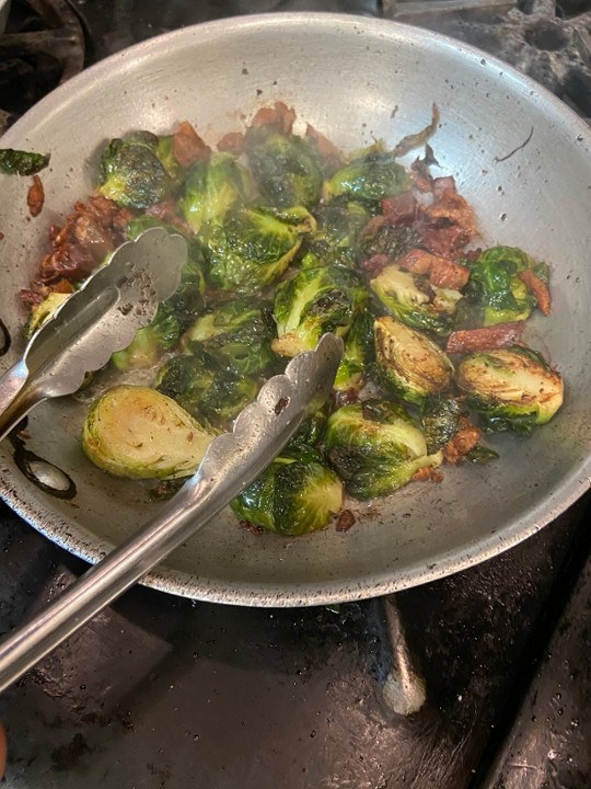 Brussels Sprouts with Bacon