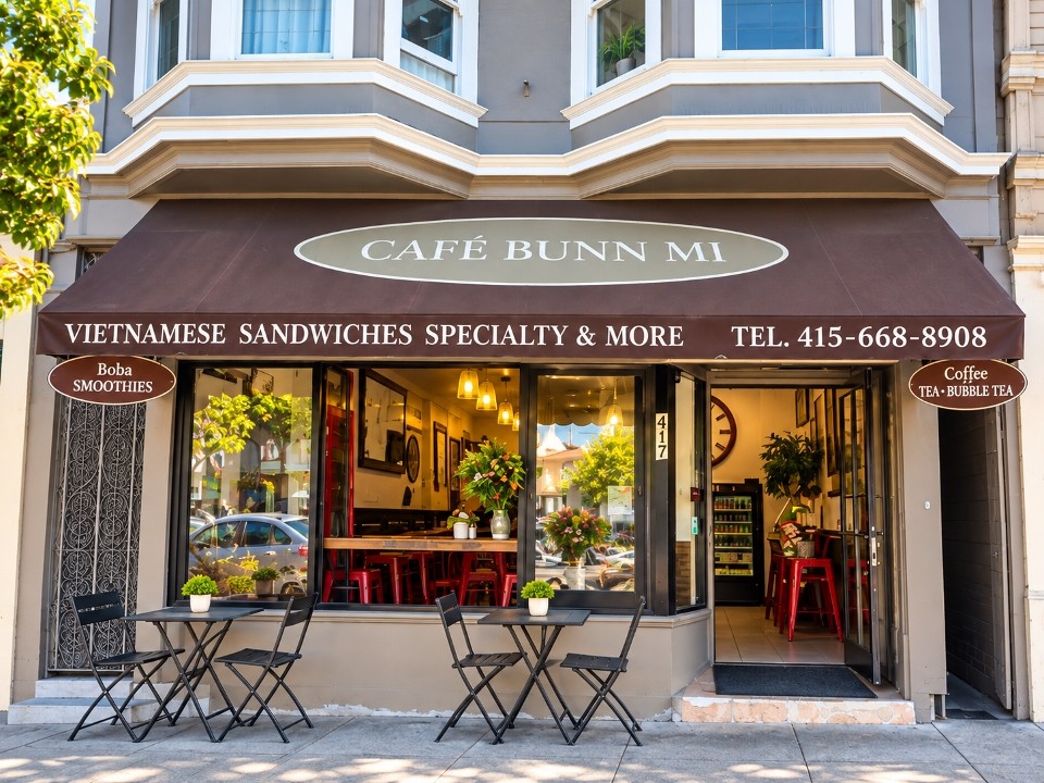 Cafe Bunn Mi - Clement  417 Clement Street