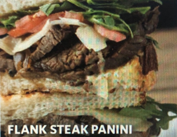 The Flank Steak Panini