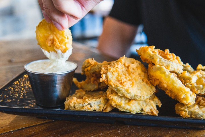 PBR Fried Pickles