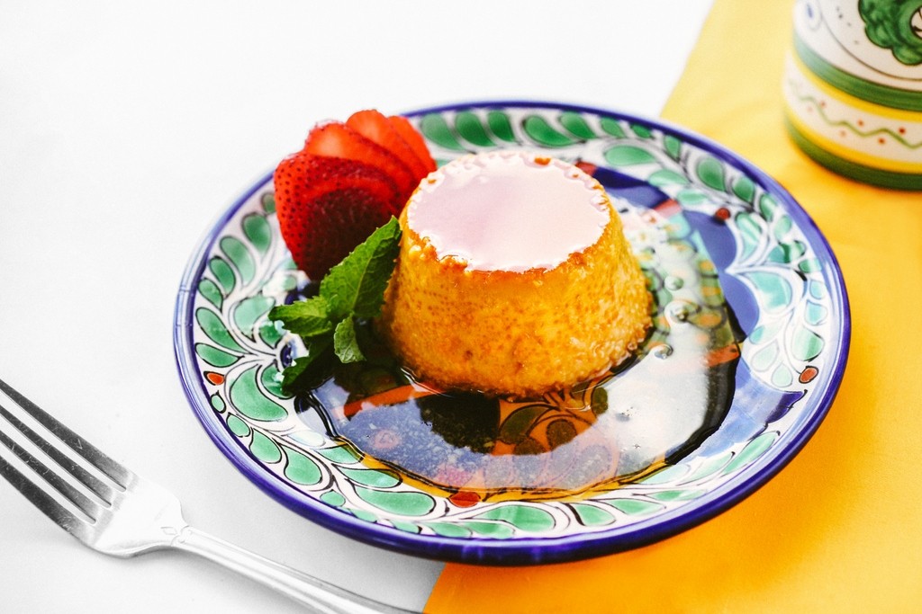 Traditional Mexican Flan