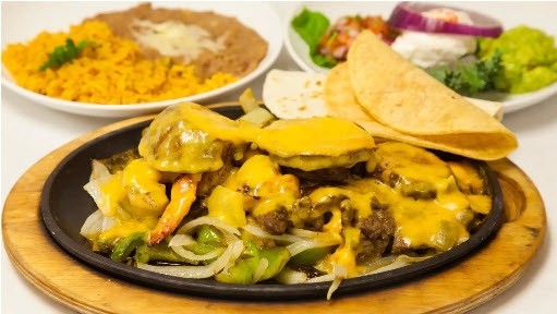 Serrano Beef Fajitas