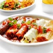 Dozen Chicken Enchiladas