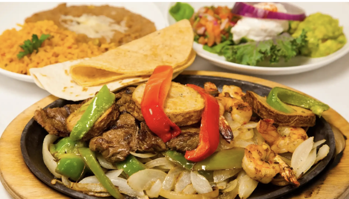 Beef Fajitas