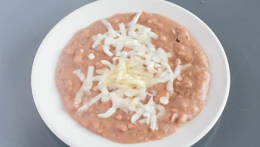 Side Refried Beans