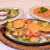 Serrano Chicken Fajitas