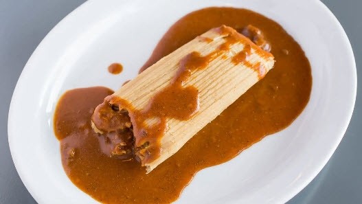 Pork Tamale