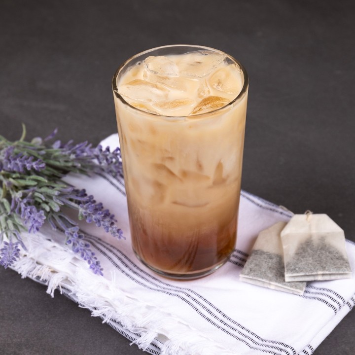 Iced London Fog