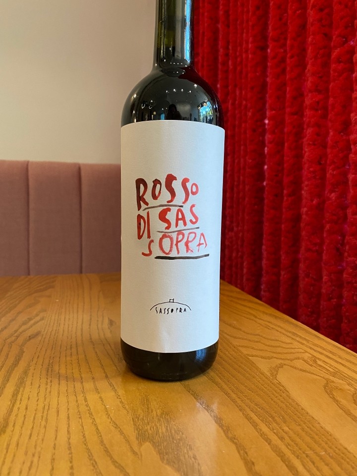 Rosso di Sassopra