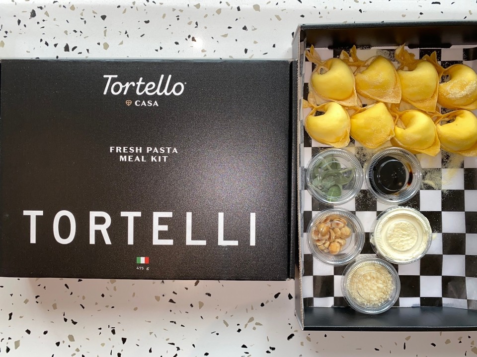 Signature Tortelli Meal Kit for 2
