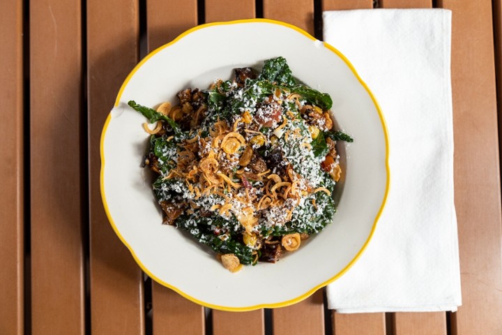 Roasted Eggplant Salad