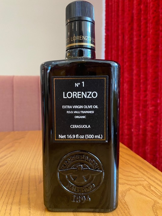 Lorenzo N 5 olive oil