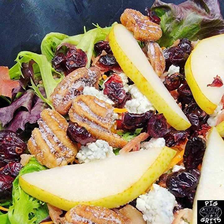 Pear & Pecan Salad