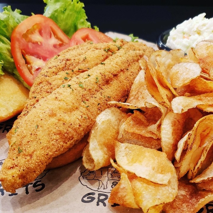 Southern Fried Catfish