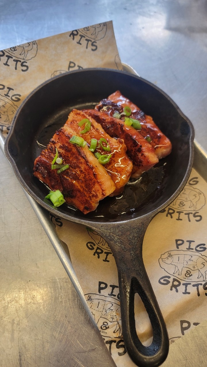 Candied Pork Belly