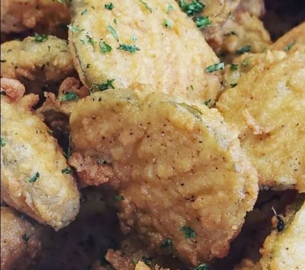 House Fried Pickles