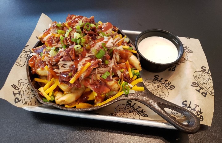 BBQ Bacon Cheese Fries