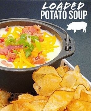Loaded Bacon Potato Soup