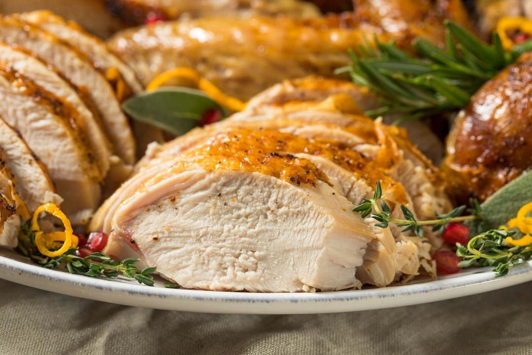 Sliced Smoked Turkey Breast (H&H)