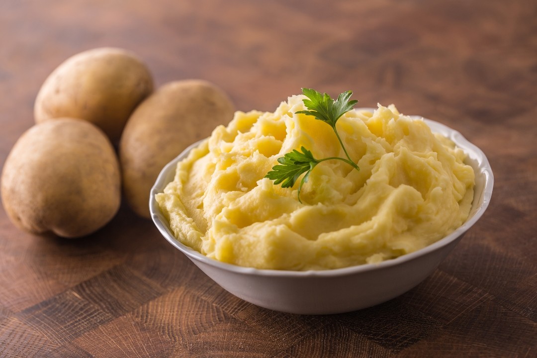 Mashed Potatoes & Gravy (H&H)