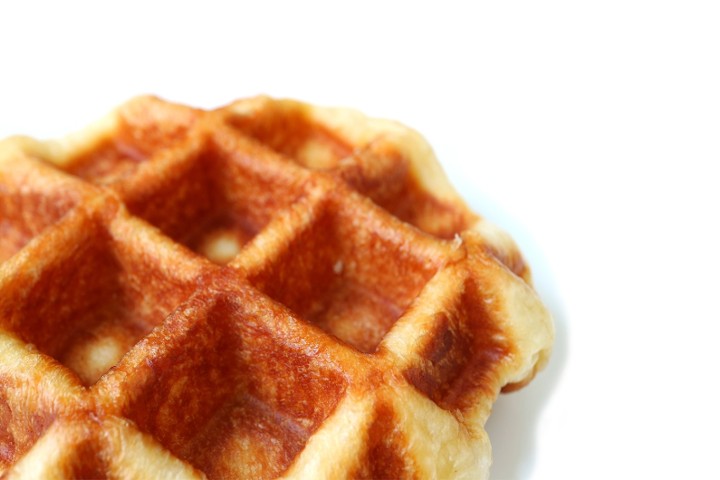 Pearl Sugared Waffles