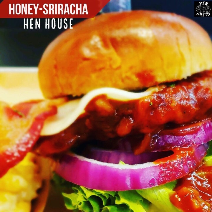 Honey Sriracha Hen House