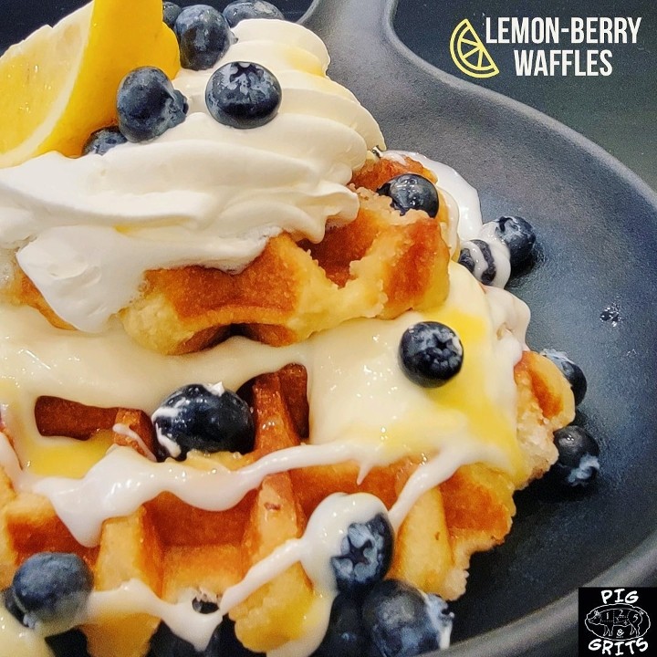 Lemon-Berry Breakfast