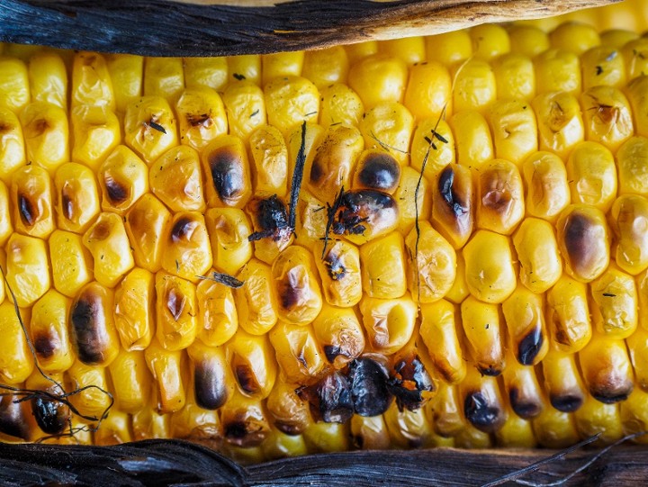 Charred Corn Side