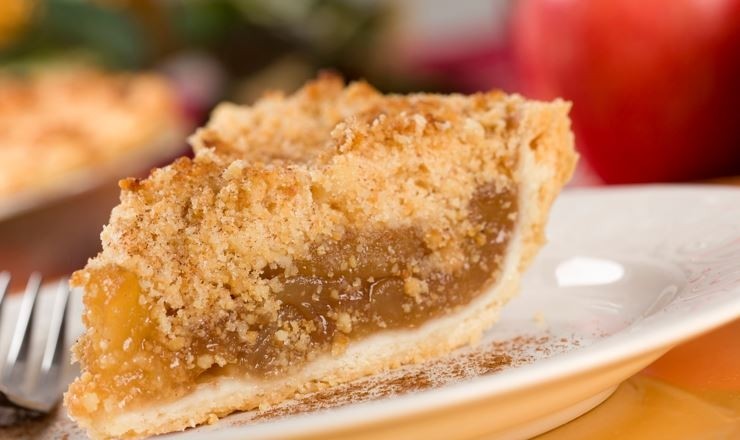 Dutch Apple Pie