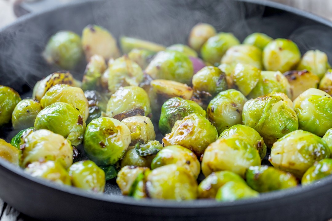 Roasted Brussels