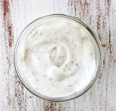 Side Ranch Dressing.