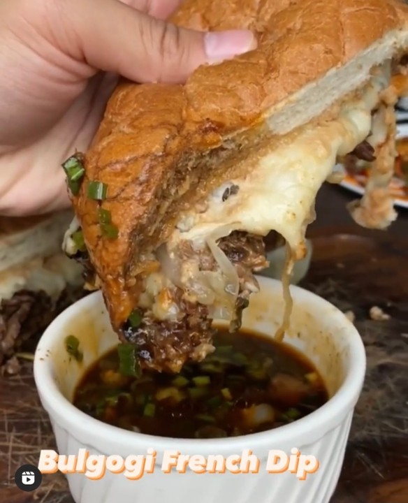 Bulgogi French Dip.