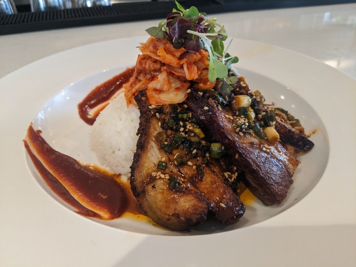 Pork Belly Bowl.