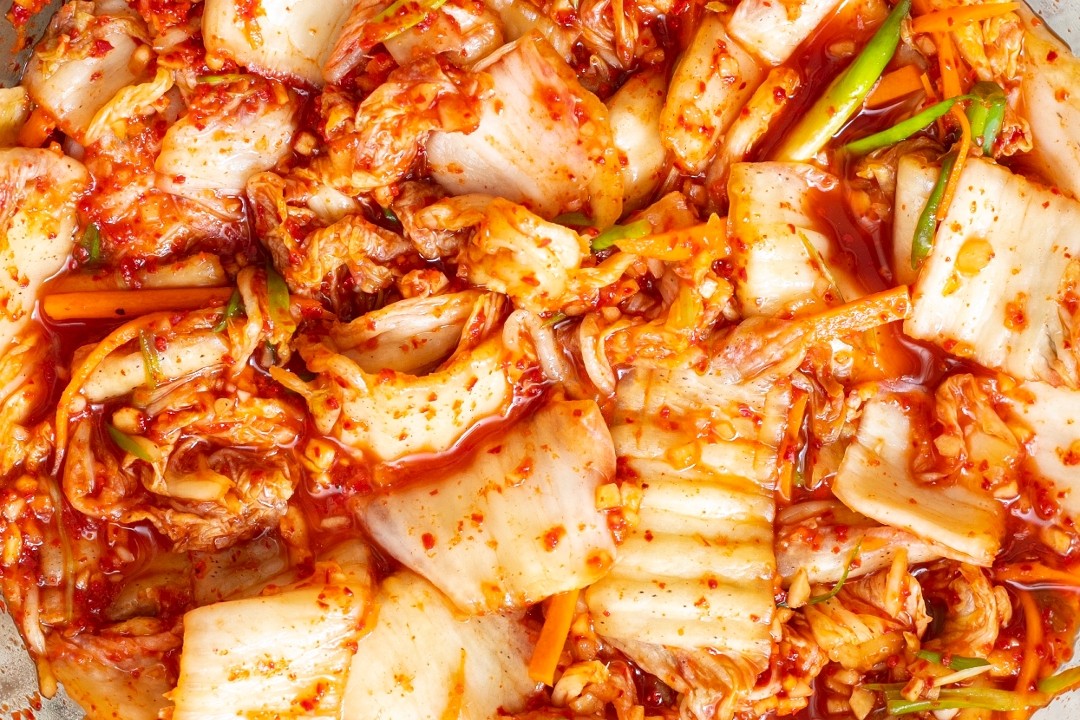 Side Kimchi.