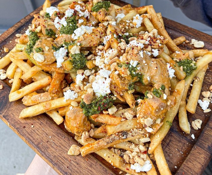 Korean Curry Fries.