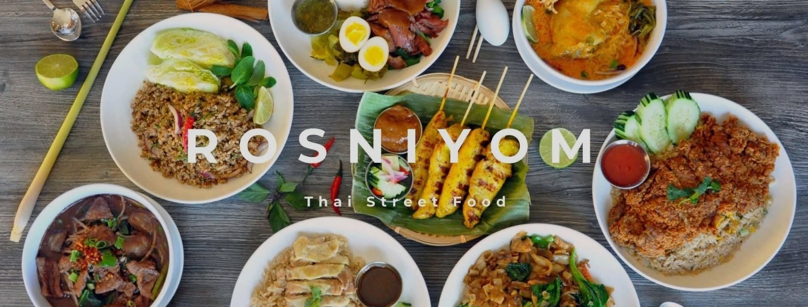 Rosniyom Thai Street Food 6033 Northfront Rd