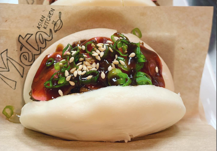 Shredded Pork Belly Bao