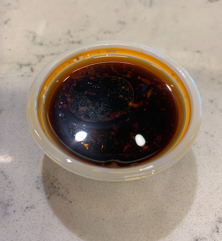 Dumpling Sauce (chili oil + Meta Soy)