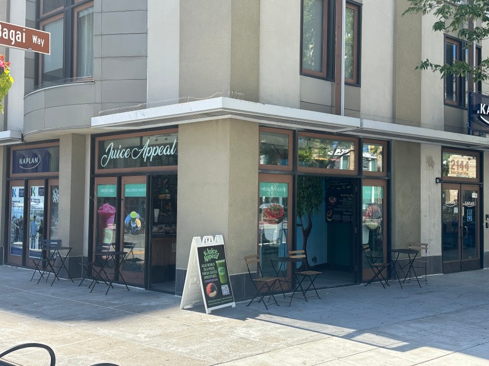Juice Appeal “Acai Bar” Downtown Berkeley
