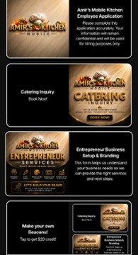 Amir’s Mobile Kitchen LLC
