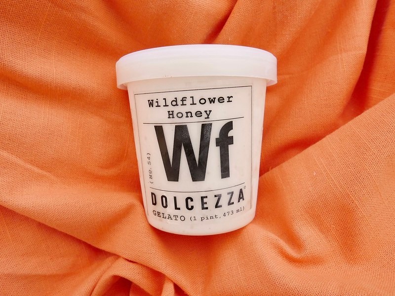 Dolcezza Wildflower Honey Gelato