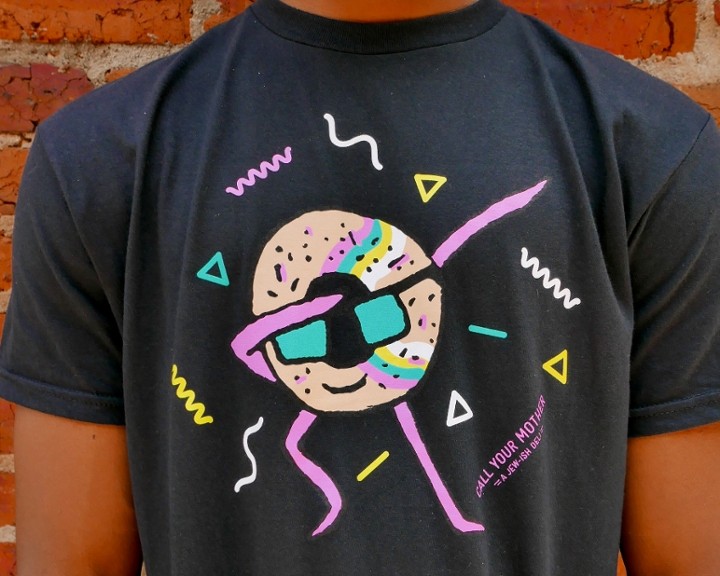 Dabbing Bagel T-Shirt